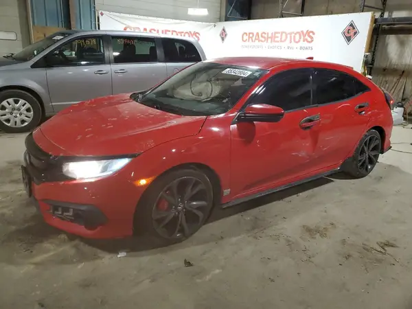 SHHFK7H43HU204615 2017 HONDA CIVIC - Image 1