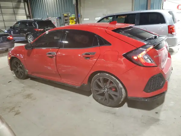 SHHFK7H43HU204615 2017 HONDA CIVIC - Image 2
