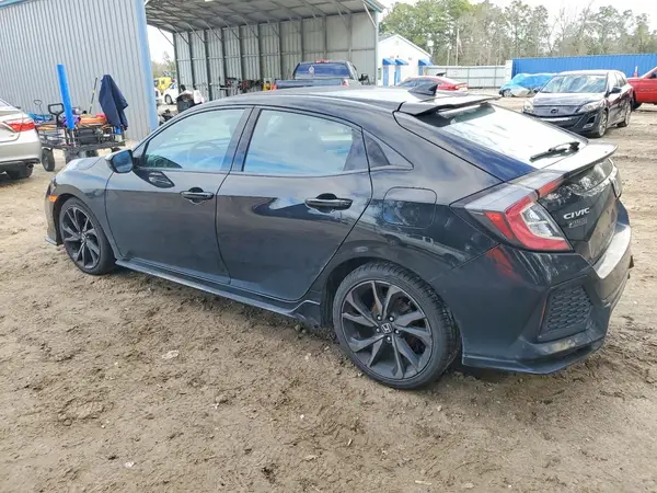 SHHFK7H43HU204680 2017 HONDA CIVIC - Image 2