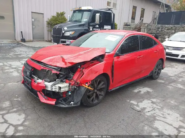 SHHFK7H43HU205554 2017 HONDA CIVIC - Image 2