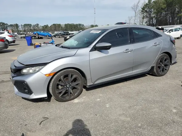 SHHFK7H43HU205599 2017 HONDA CIVIC - Image 1