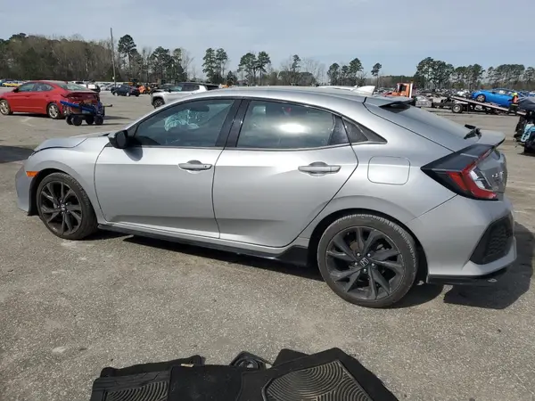 SHHFK7H43HU205599 2017 HONDA CIVIC - Image 2
