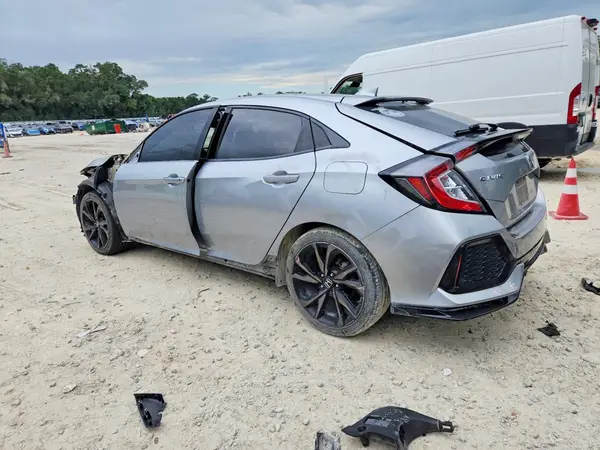 SHHFK7H43HU205618 2017 HONDA CIVIC - Image 2