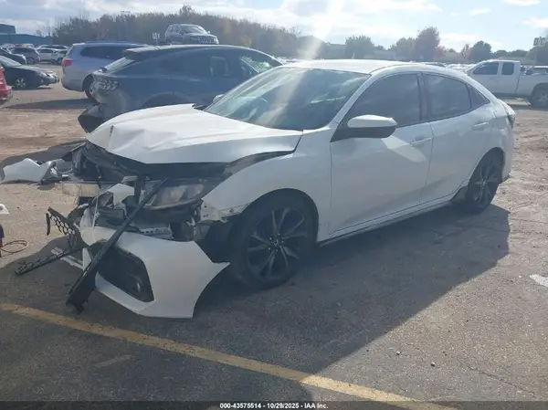 SHHFK7H43HU206381 2017 HONDA CIVIC - Image 2