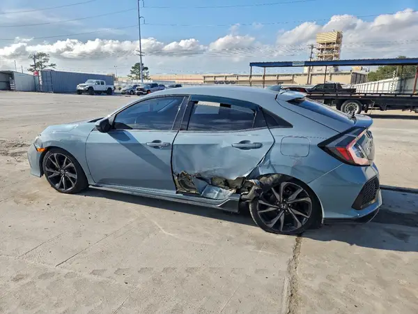 SHHFK7H43HU207174 2017 HONDA CIVIC - Image 2