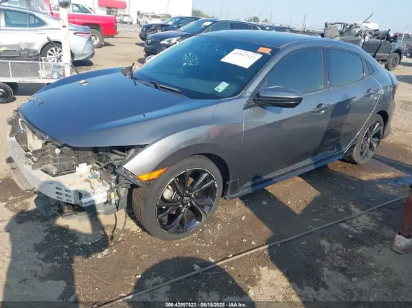 SHHFK7H43HU208406 2017 HONDA CIVIC - Image 2