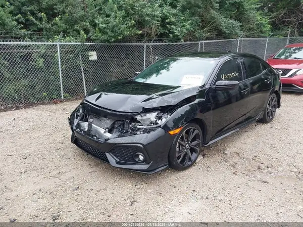 SHHFK7H43HU209989 2017 HONDA CIVIC - Image 2