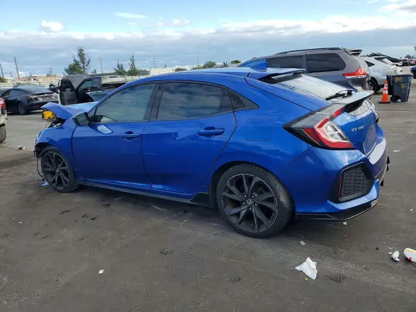 SHHFK7H43HU211578 2017 HONDA CIVIC - Image 2