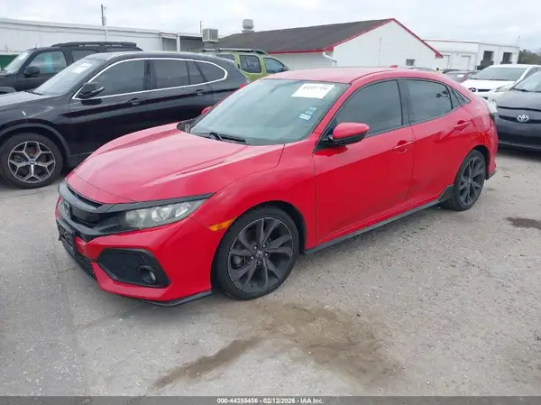 SHHFK7H43HU217185 2017 HONDA CIVIC - Image 2