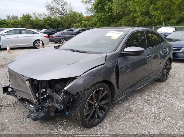 SHHFK7H43HU222032 2017 HONDA CIVIC - Image 2