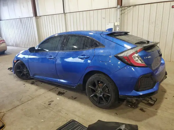 SHHFK7H43HU222211 2017 HONDA CIVIC - Image 2