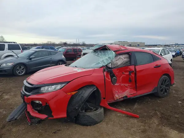 SHHFK7H43HU226131 2017 HONDA CIVIC - Image 1