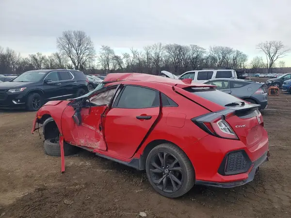 SHHFK7H43HU226131 2017 HONDA CIVIC - Image 2