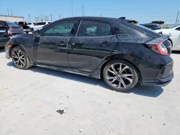 SHHFK7H43HU228509 2017 HONDA CIVIC - Image 2