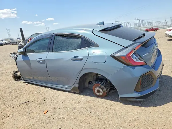 SHHFK7H43HU233239 2017 HONDA CIVIC - Image 2