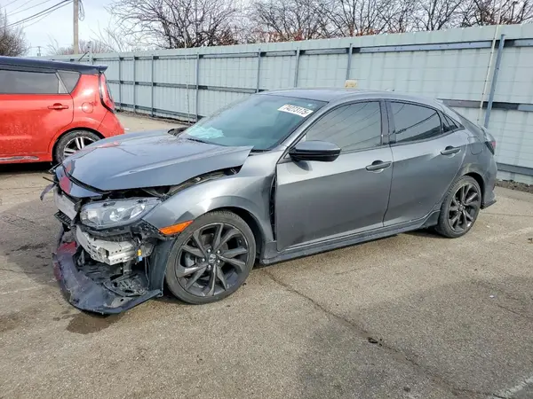 SHHFK7H43HU233970 2017 HONDA CIVIC - Image 1