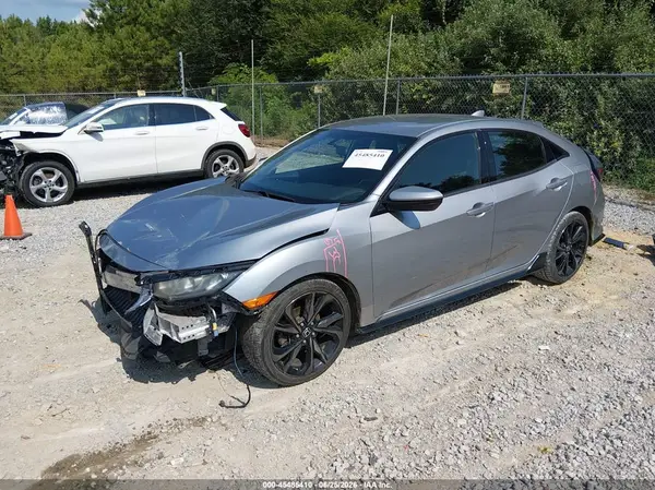 SHHFK7H43HU234715 2017 HONDA CIVIC - Image 2
