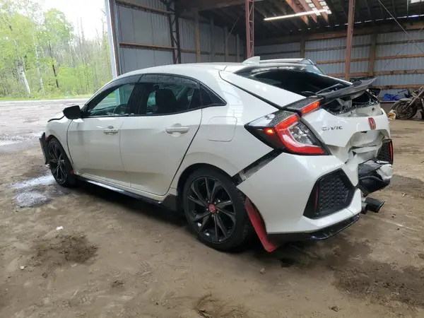 SHHFK7H43HU305783 2017 HONDA CIVIC - Image 2