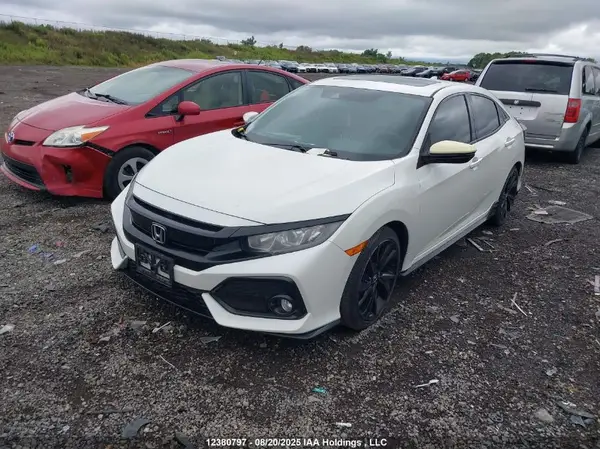 SHHFK7H43HU305802 2017 HONDA CIVIC - Image 2