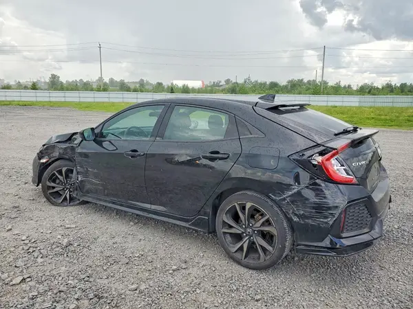 SHHFK7H43HU306853 2017 HONDA CIVIC - Image 2