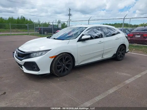 SHHFK7H43HU308618 2017 HONDA CIVIC - Image 2
