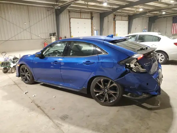 SHHFK7H43HU402806 2017 HONDA CIVIC - Image 2