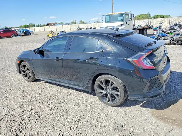 SHHFK7H43HU404569 2017 HONDA CIVIC - Image 2