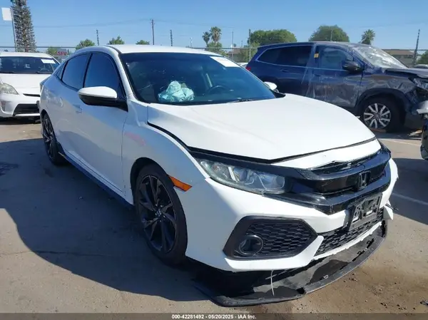 SHHFK7H43HU407343 2017 HONDA CIVIC - Image 1