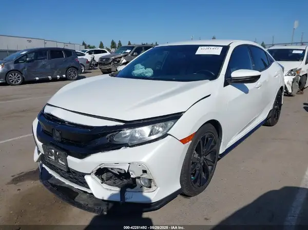 SHHFK7H43HU407343 2017 HONDA CIVIC - Image 2
