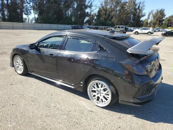 SHHFK7H43HU420545 2017 HONDA CIVIC - Image 2