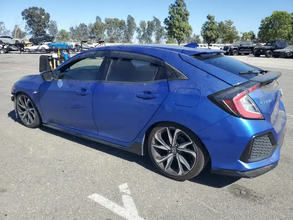 SHHFK7H43HU422196 2017 HONDA CIVIC - Image 2