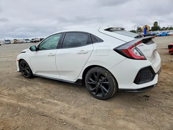 SHHFK7H43HU424532 2017 HONDA CIVIC - Image 2