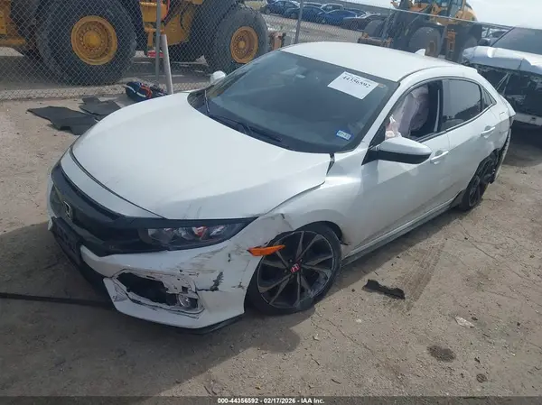 SHHFK7H43HU426281 2017 HONDA CIVIC - Image 2
