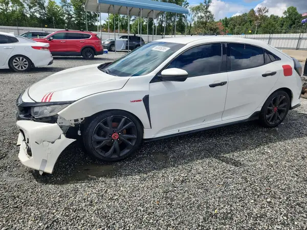 SHHFK7H43JU203163 2018 HONDA CIVIC - Image 1