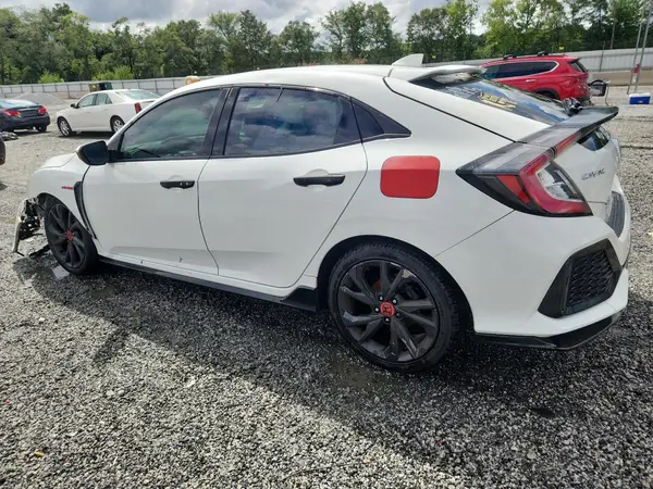 SHHFK7H43JU203163 2018 HONDA CIVIC - Image 2