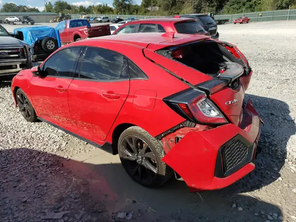 SHHFK7H43JU203387 2018 HONDA CIVIC - Image 2