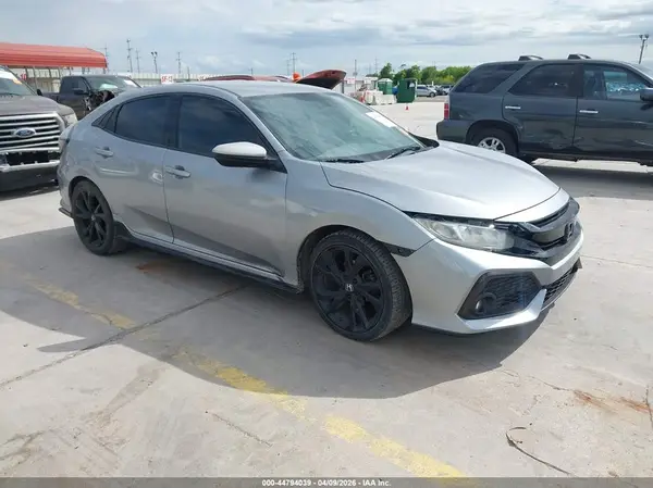 SHHFK7H43JU204779 2018 HONDA CIVIC - Image 1