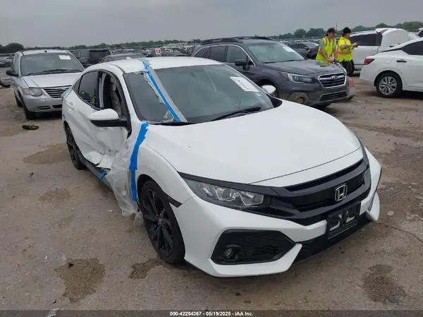 SHHFK7H43JU205091 2018 HONDA CIVIC - Image 1