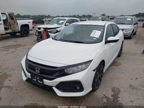 SHHFK7H43JU205091 2018 HONDA CIVIC - Image 2