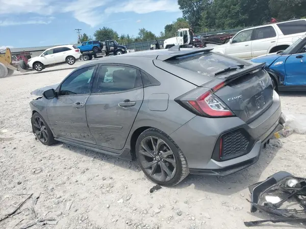 SHHFK7H43JU205561 2018 HONDA CIVIC - Image 2