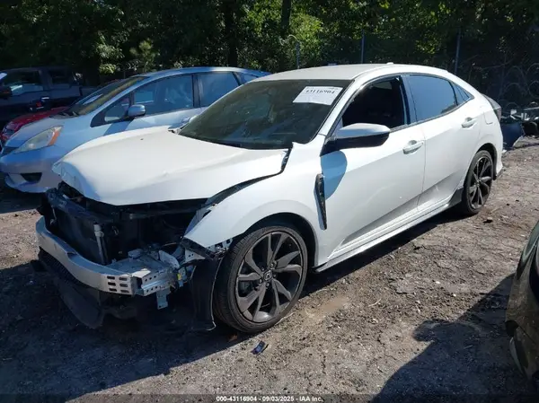 SHHFK7H43JU208573 2018 HONDA CIVIC - Image 2