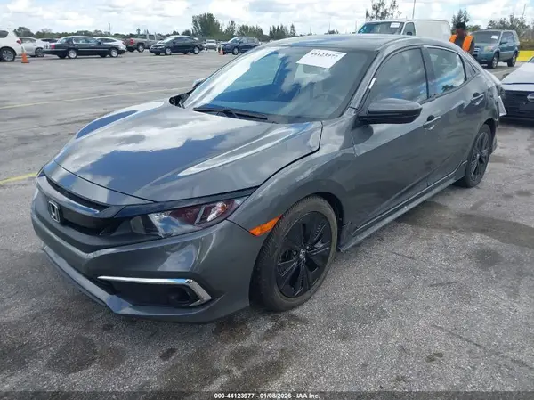 SHHFK7H43JU208850 2018 HONDA CIVIC - Image 2