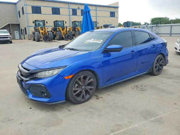 SHHFK7H43JU211148 2018 HONDA CIVIC - Image 1