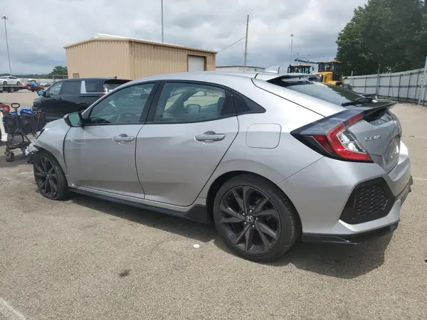 SHHFK7H43JU211599 2018 HONDA CIVIC - Image 2