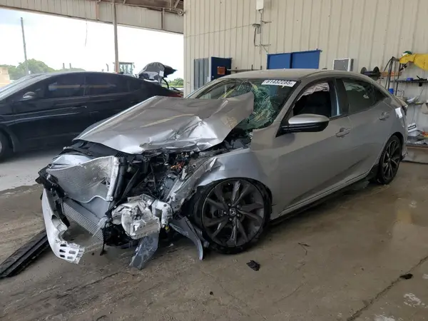 SHHFK7H43JU214616 2018 HONDA CIVIC - Image 1