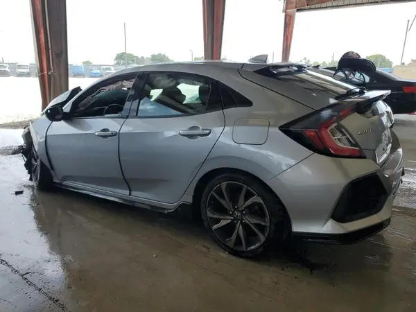 SHHFK7H43JU214616 2018 HONDA CIVIC - Image 2