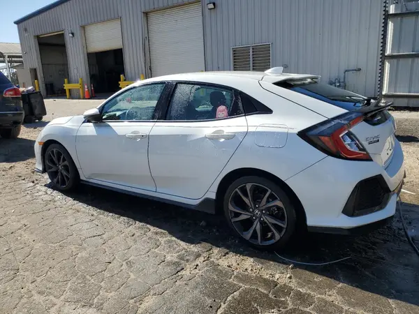 SHHFK7H43JU215474 2018 HONDA CIVIC - Image 2