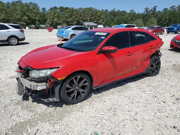 SHHFK7H43JU216382 2018 HONDA CIVIC - Image 1