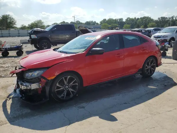 SHHFK7H43JU217483 2018 HONDA CIVIC - Image 1