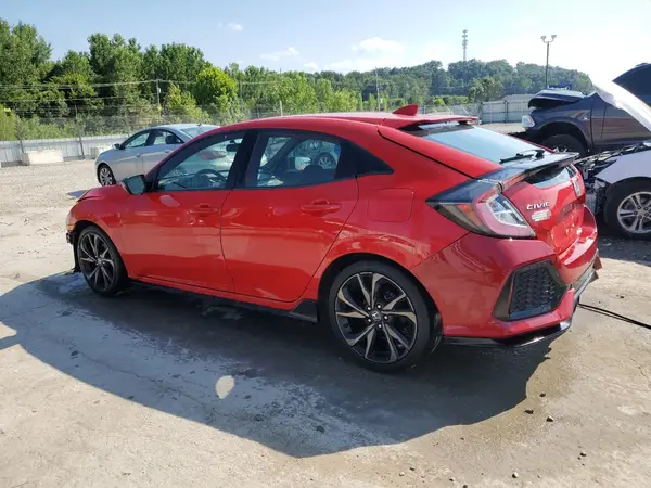SHHFK7H43JU217483 2018 HONDA CIVIC - Image 2